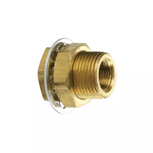 207BH4S - Bulkhead Anchor Coupling
