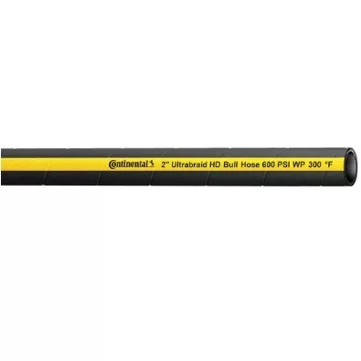 20936476 - Ultrabraid Bull Black 600 PSI 2"x50'