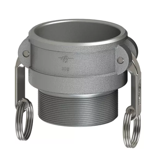 20B SS -Part BCoupler x Male NPT Stainless Steel