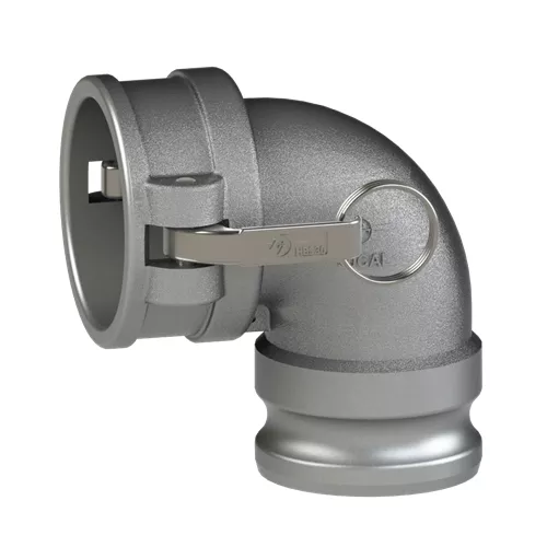 20CAL SS 90 DEG CXA - 2"Coupler x Adapter 90 Degree SS