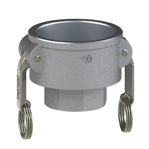 20D ALUM HBS -Part DCoupler x FNPT Aluminum