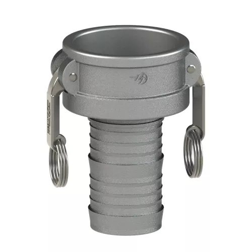 20X15C SS - Coupler x Hose Shank Stainless Steel