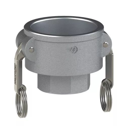 20X15D SS - Coupler x Female NPT Stainless Steel