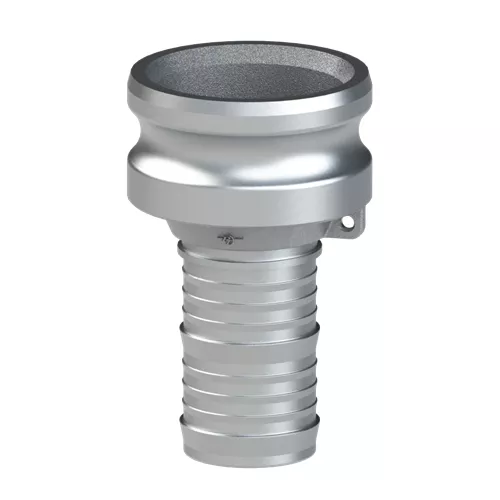 20X15E ALUM - Adapter x Hose Shank Aluminum