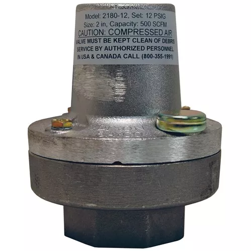 2180/10 - Air Relief Valve Fixed Pressure Female NPT