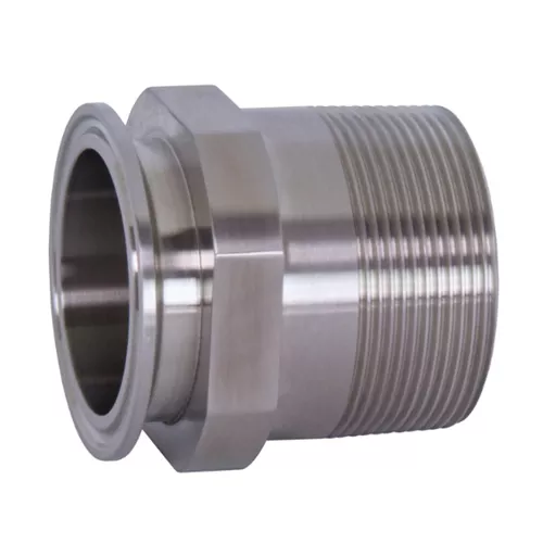 21MP-G150200 - Male NPT Clamp Adapter