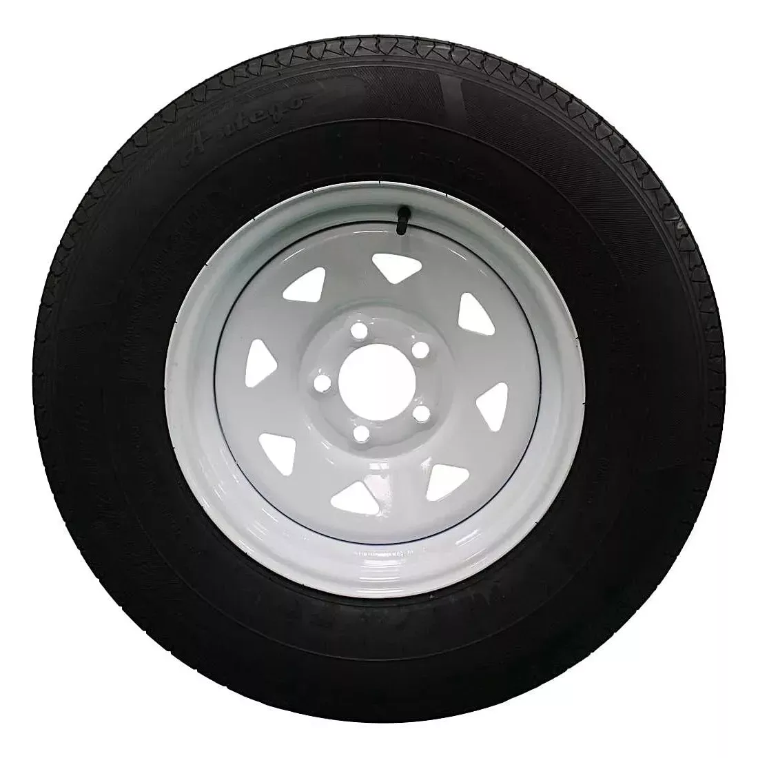 225/75R15 Highway Trailer Tire and Wheel Pair