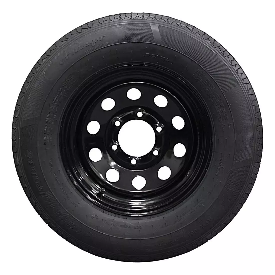 225/75R15 Trailer Wheel Assembly for Towing