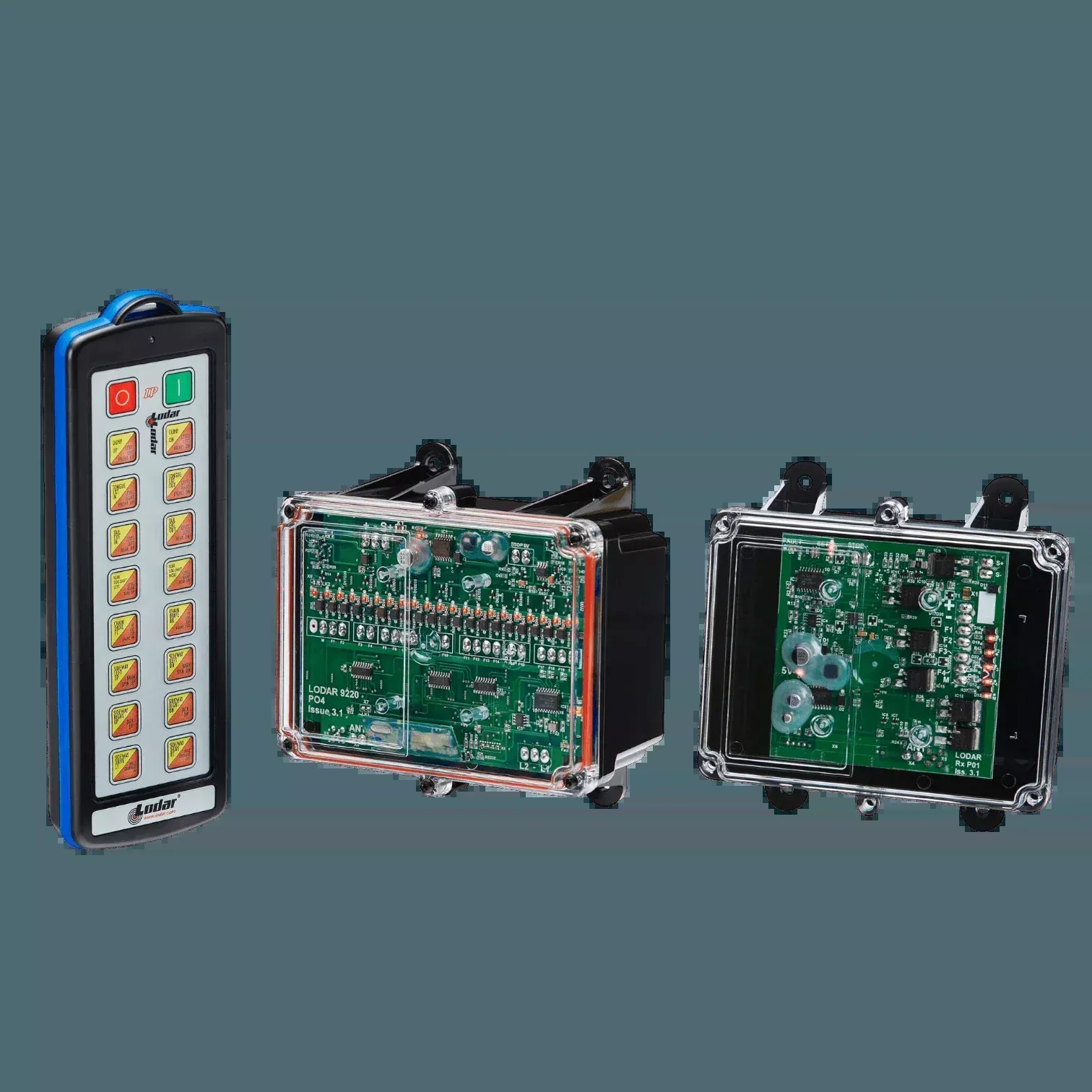 24 Function IP SHIFT Wireless Control System | 92 Series | FET Receiver