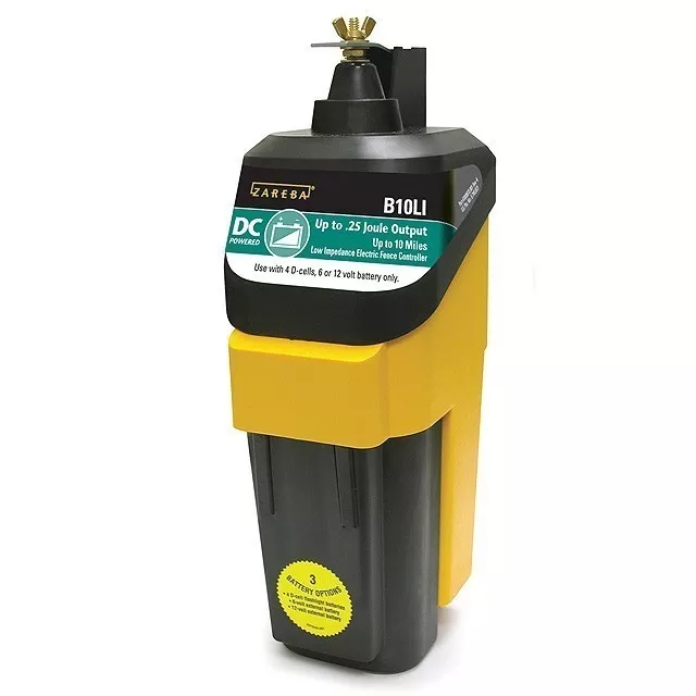 .25 Joule 6/12 Volt 10 Mile Fencer
