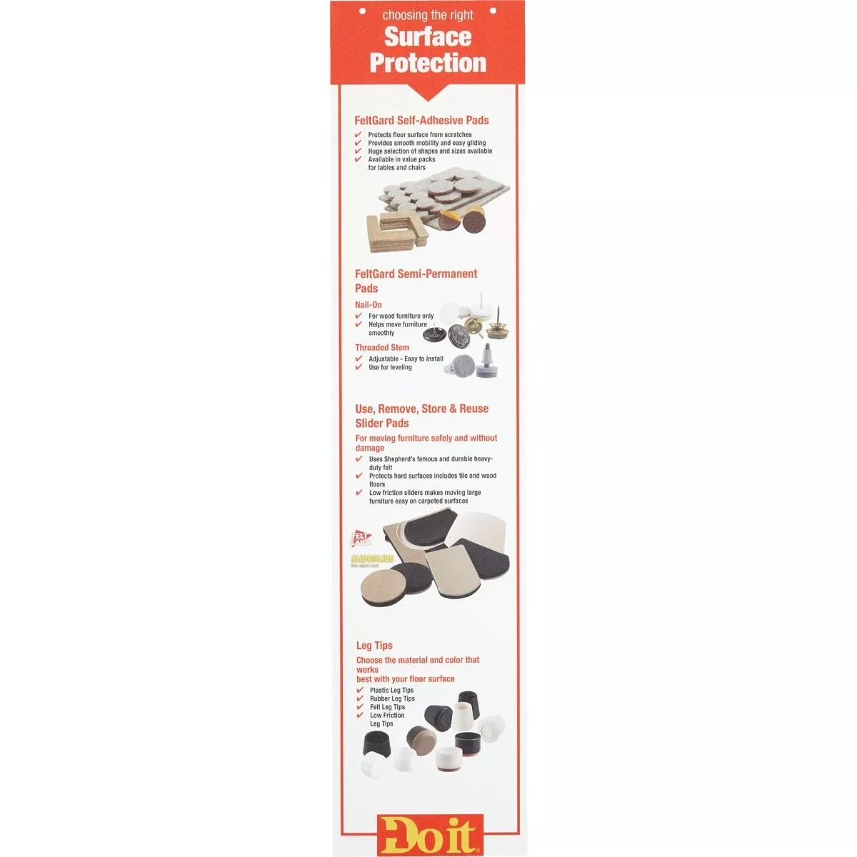 26.5 In. Category Solutions Sign Pop Kit For Floor Protection