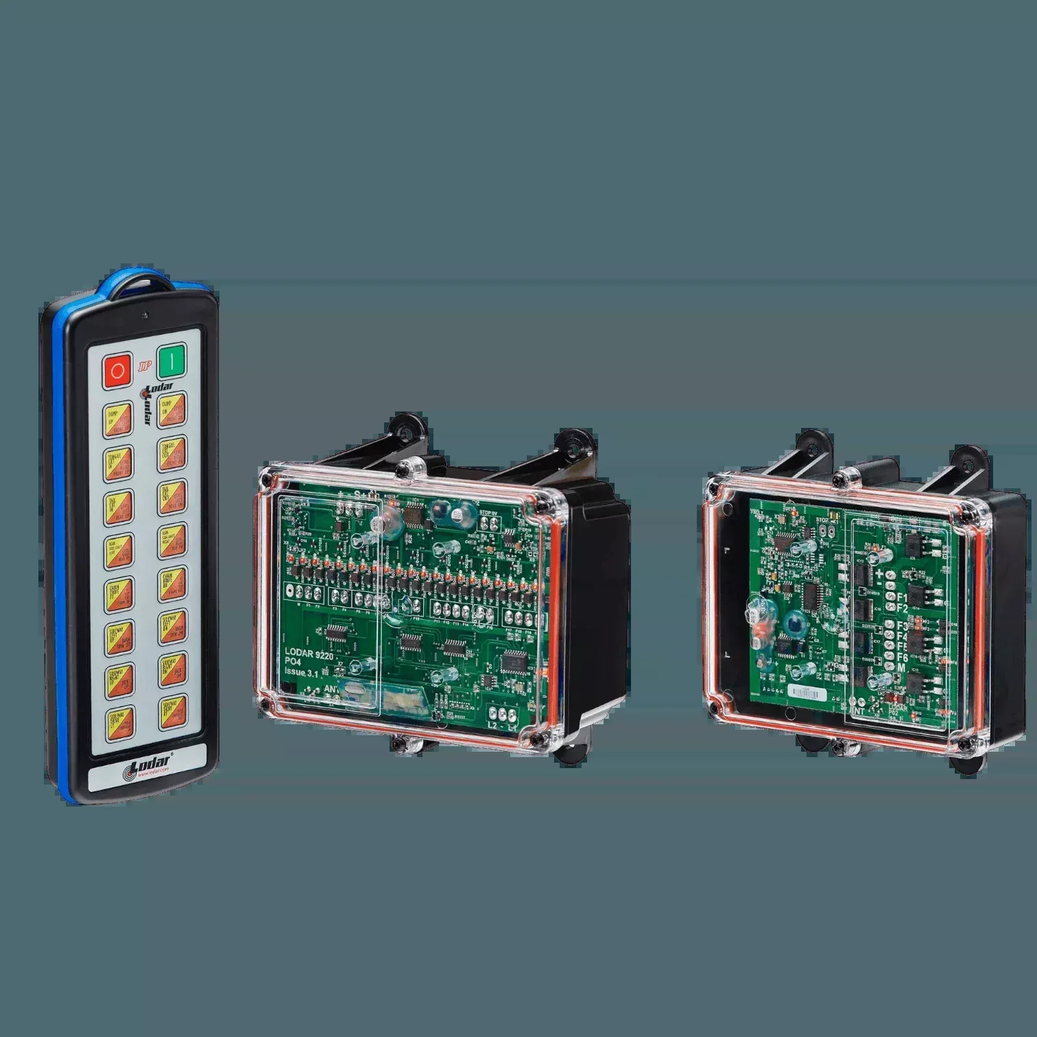 26 Function IP SHIFT Wireless Control System | 92 Series | FET Receiver