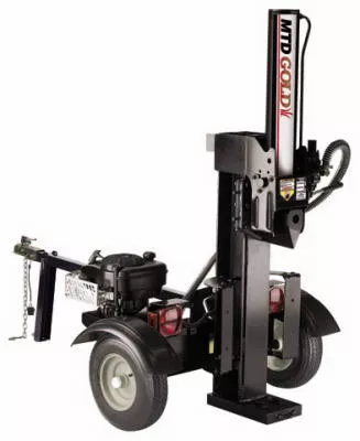 27 Ton Gas Log Splitter, 208cc Engine, 25-inch Capacity, 19 Second Cycle