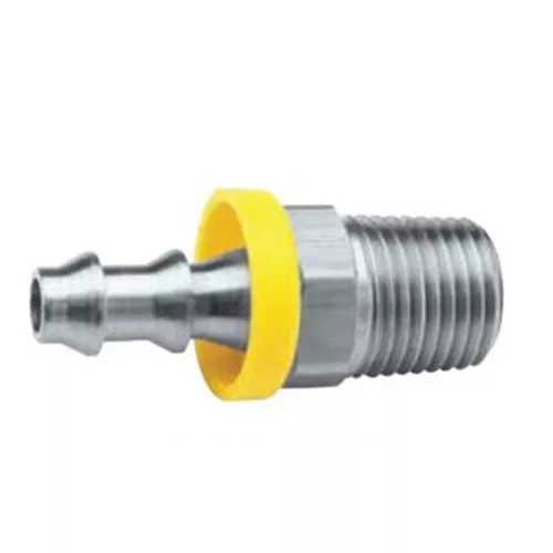 2720604SS - Male NPT x Push-on Hose Barb