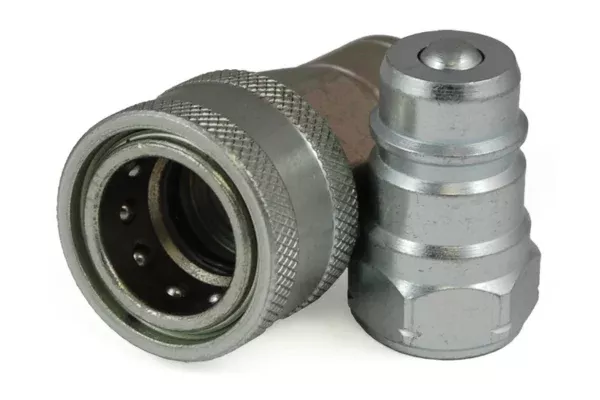 2AGF2-AG2F2 | Set of 1/4" ISO 5675Couplers with 1/4" NPTF Threads