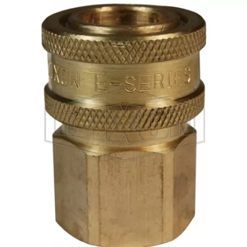 2EF2-B - E-Series Straight Through Female Threaded Coupler