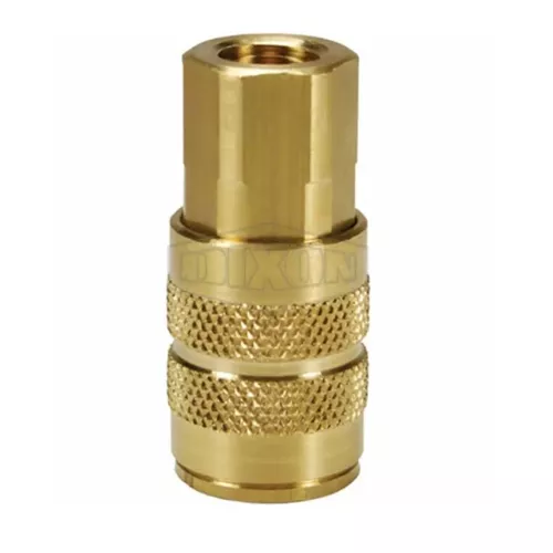 2FF2-B - F-Series Pneumatic Manual Female Threaded Coupler
