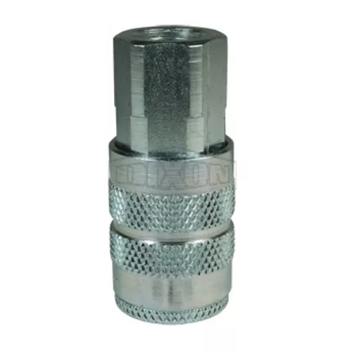2FF2 - F-Series Pneumatic Manual Female Threaded Coupler