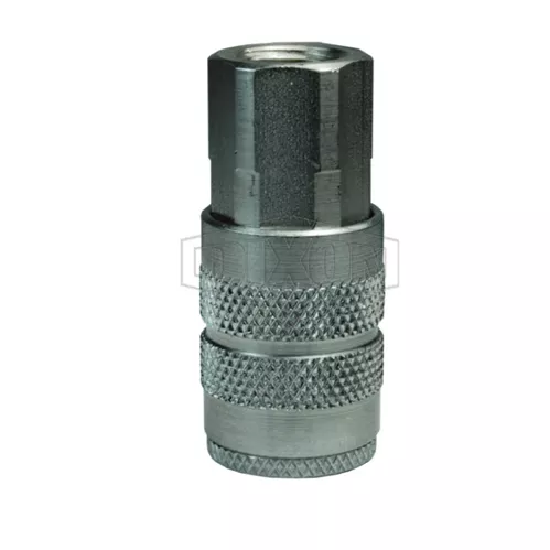 2FF2-S - F-Series Pneumatic Manual Female Threaded Coupler
