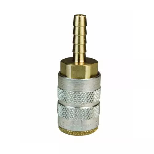 2FS2-B - F-Series Pneumatic Manual Standard Hose Barb Coupler