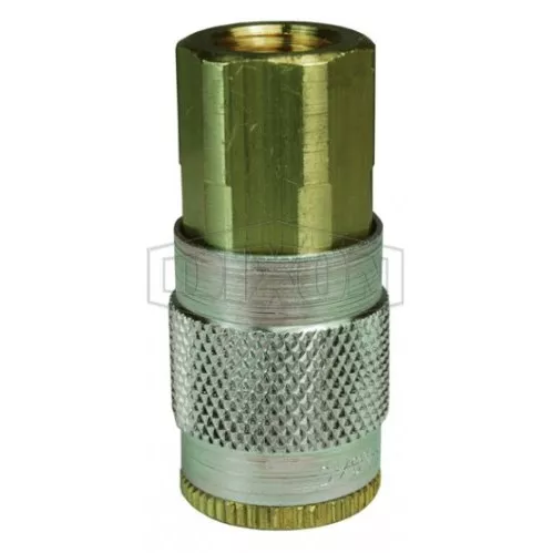 2JF1-B - J-Series Automotive Pneumatic Female Threaded Coupler