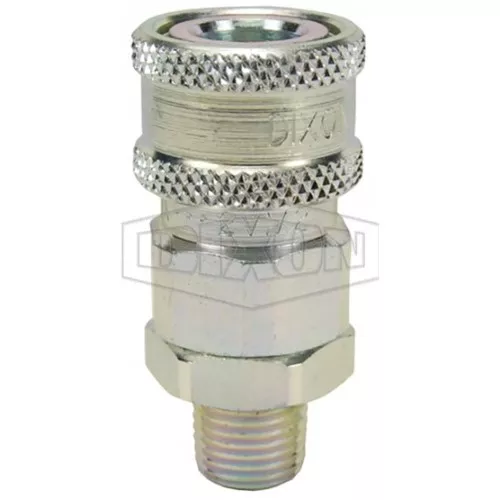 2VM2 - V-Series Valved Male Coupler