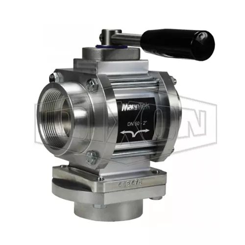 2WAYBV200 - Dixon MannTek Two-Way Full Flow Female NPT Ball Valve