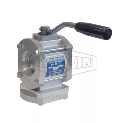 2WAYBV200SW - Dixon MannTek Two-Way Full Flow Socket Weld Ball Valve