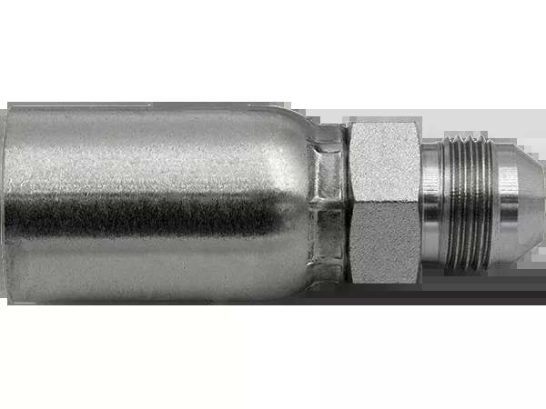 3-03504 | 3/16" Hose x 1/4" JIC Male