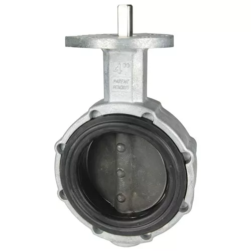 3-480-1500 - One-Piece Aluminum Butterfly Valve with Iron Disc