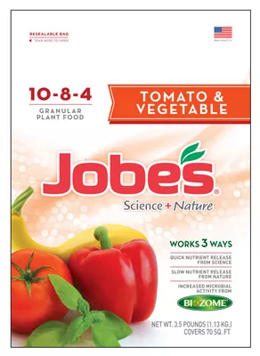 3.5-pound Synthetic Tomato & Vegetable Fertilizer With Biozome