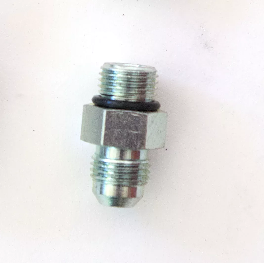 3/8 Hydraulic Hose Straight Fitting