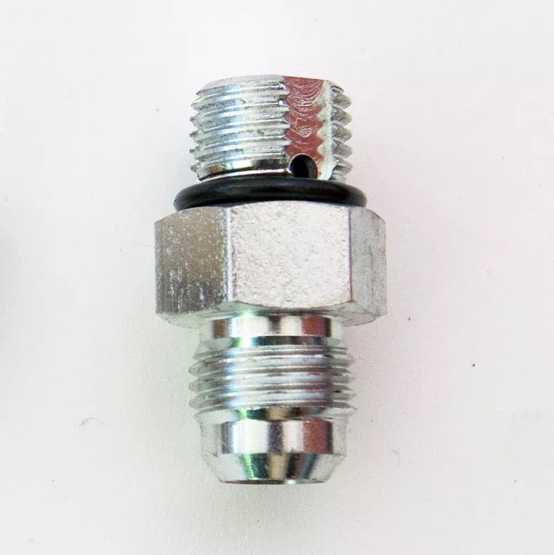 3/8 Hydraulic Load Control Valve Fitting Steel