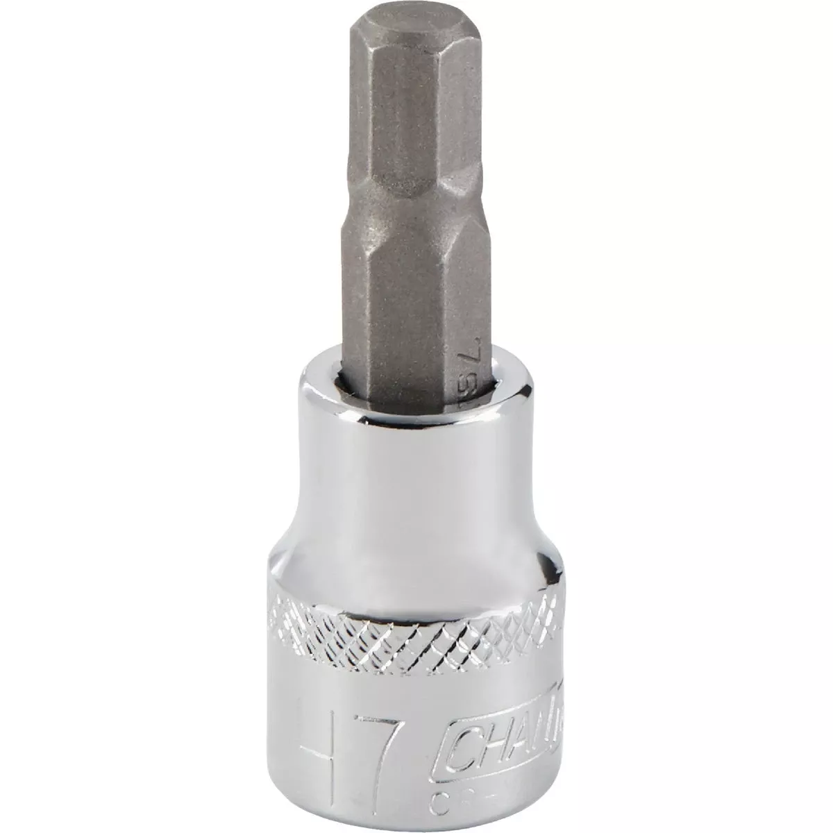 3/8 In. Drive 7 Mm 6-point Metric Hex Bit Socket - Durable Chrome Finish