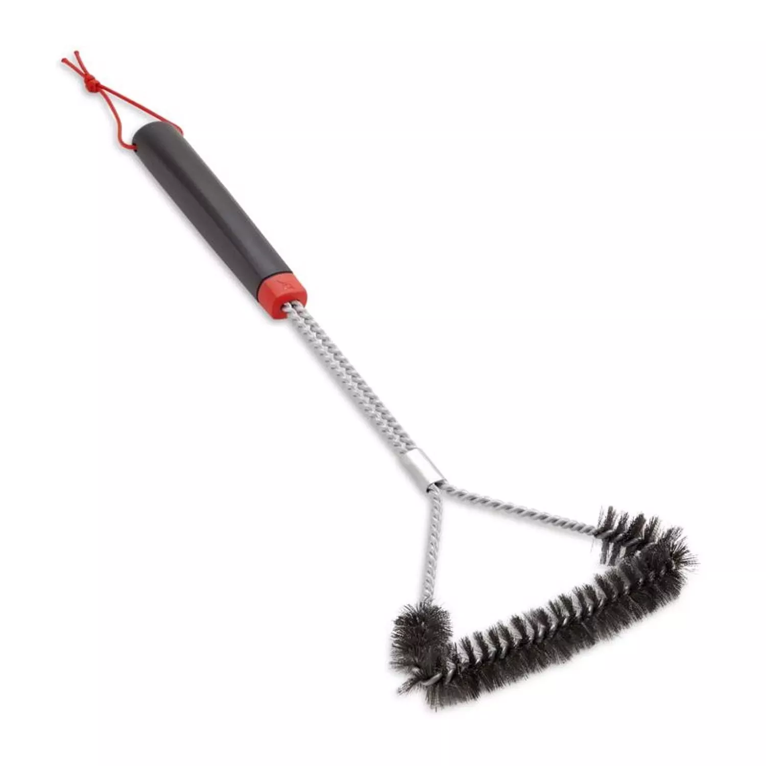 3-sided Stainless Steel Grill Brush, 18 In.