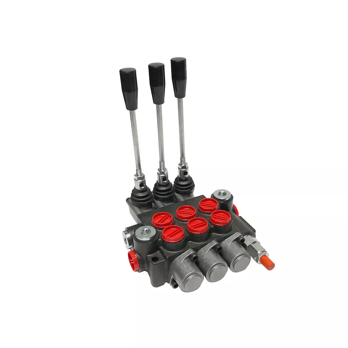 3 spool x 13 GPM hydraulic control valve