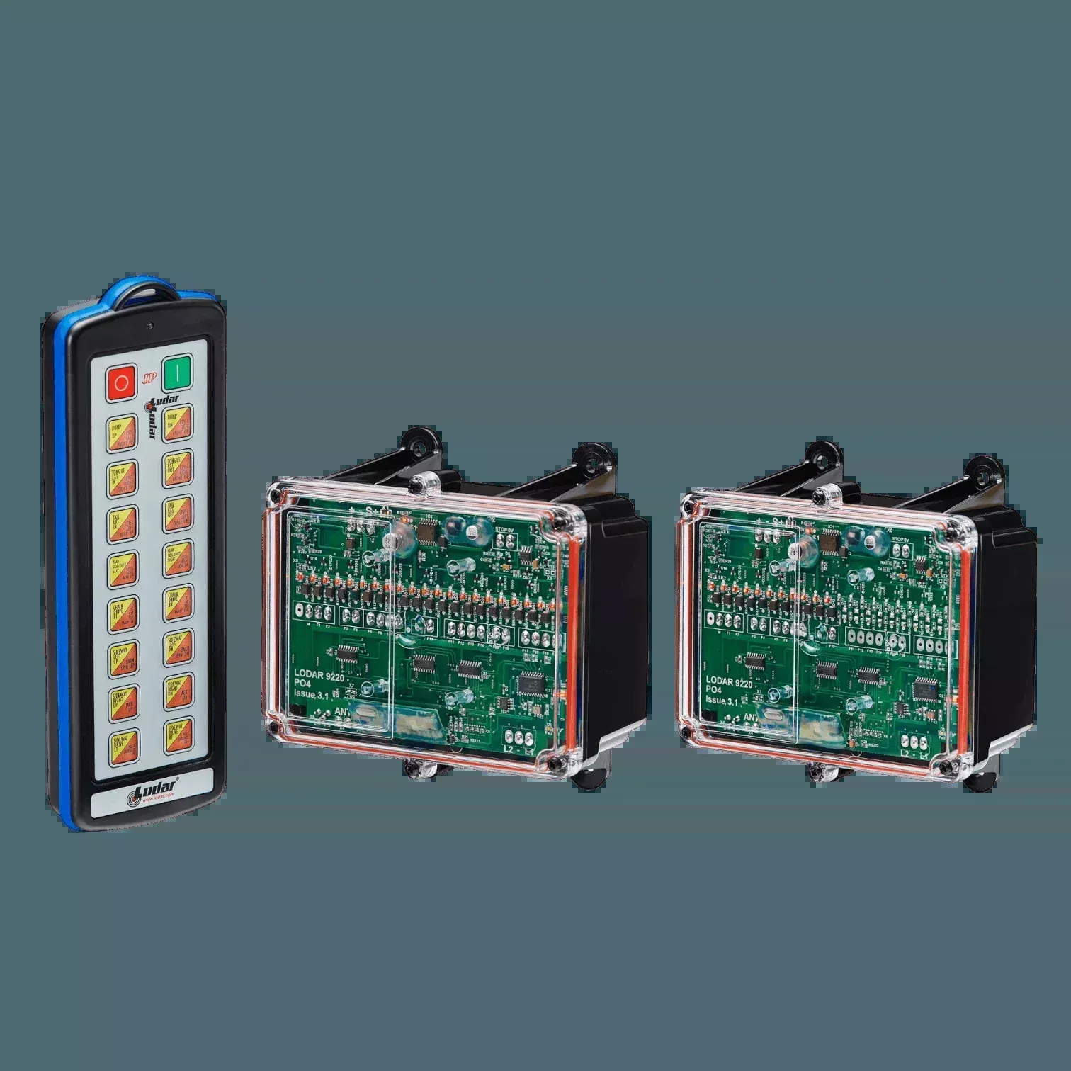 30 Function IP SHIFT Wireless Control System | 92 Series | FET Receiver