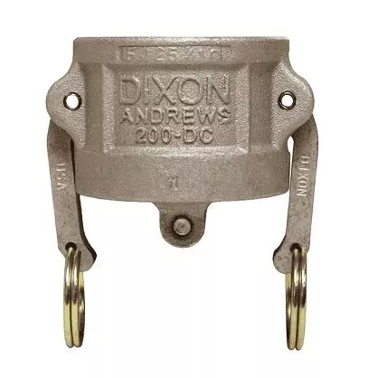 300-DC-AL - Dust Cap Aluminum