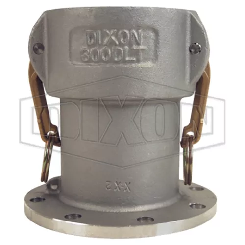 300-DLT-AL - Cam & Groove Coupler x TTMA Flange