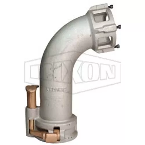 300-TFG - Tight Fill Drop Elbow 3" Coupler Body