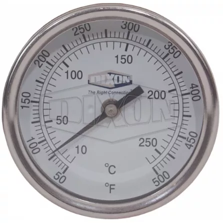 30025064 - Model 30 Bi-Metal Back Connected 3" Face Thermometer