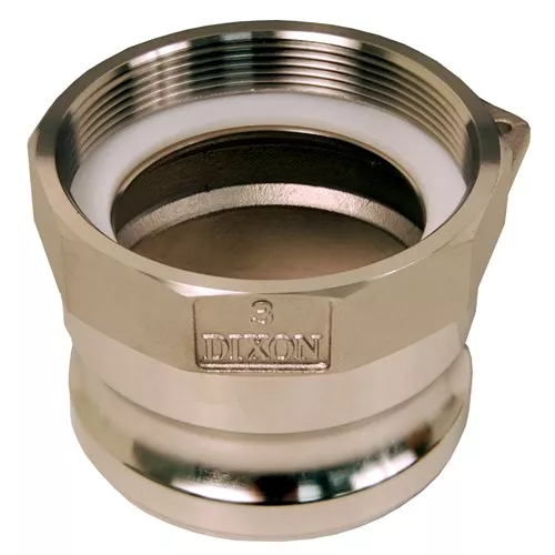 300ASSSAP - Intermodal Tank Transport Cam & Groove Adapter