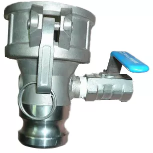3020DALOCKING-BD - Autolock Cam & Groove Cam and Groove w/blowdown fittings