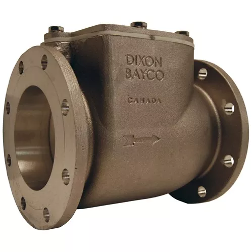 3030RD - Bayco High Flow-Series Swing Check Valve Round TTMA Flange