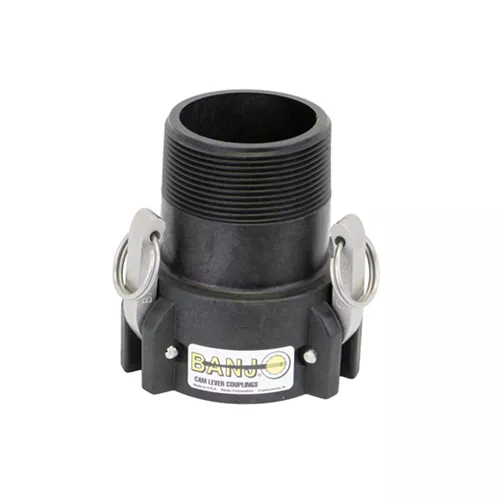 303B -Part BCoupler x Male NPT Polypropylene