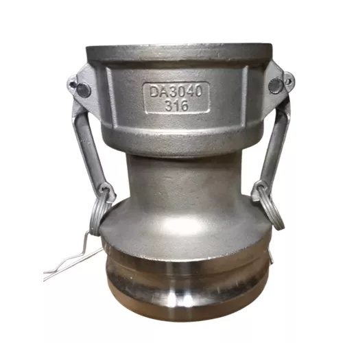 3040DAS FAB - Coupler x Adapter Stainless Steel