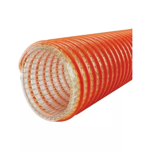 3076-0200-100 - 2"3076 Heavy-Duty PVC Suction and Transfer Hose