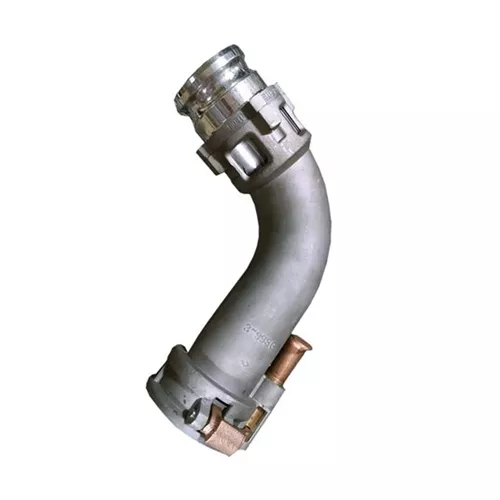 3099SGALAIE - 3"Tight Fill Elbow with 3"Male Adapter