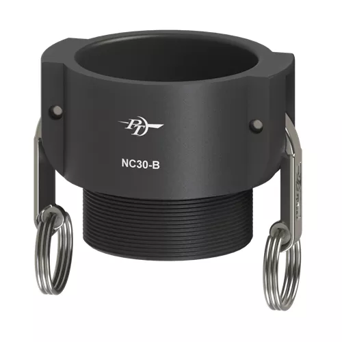 30B POLYPROPYLENE -Part EAdapter x Hose Shank Polypropylene