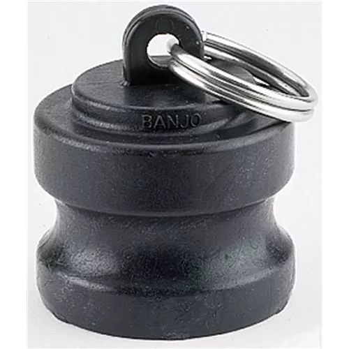 30DP-PP-BLK - Dust Plug Polypropylene